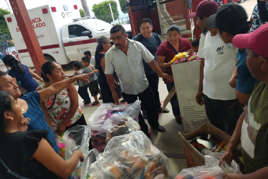 Celebración del Día del Niño en Villa Hidalgo Yalálag