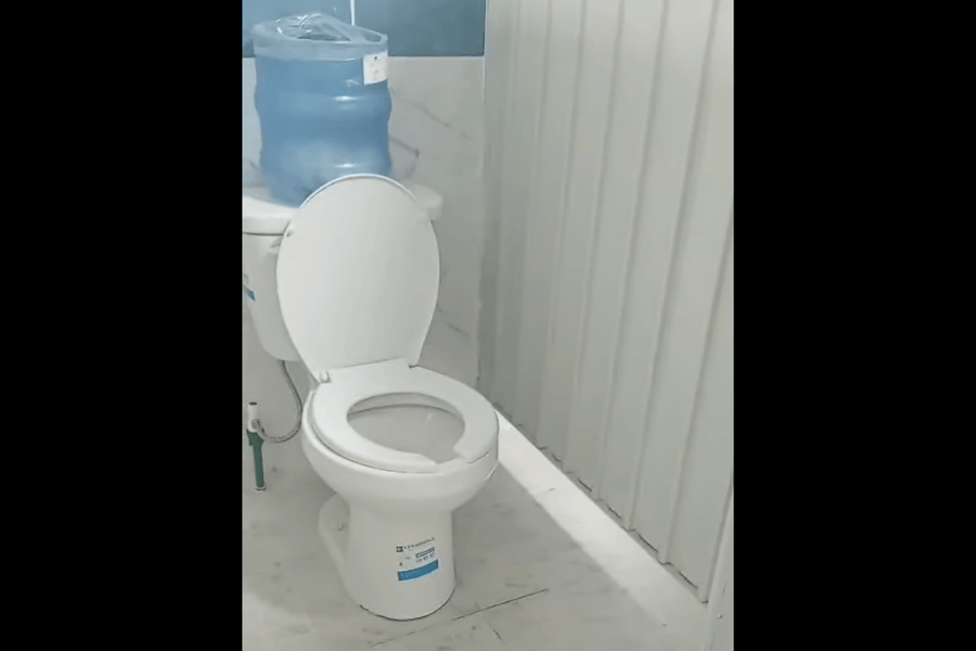 Rehabilitación de los baños públicos en Villa Hidalgo Yalálag