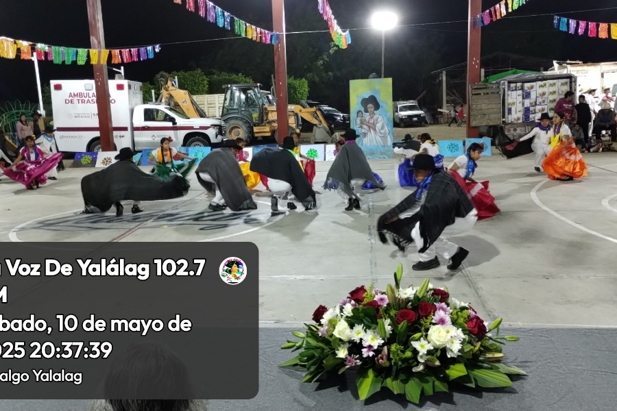 Celebración del Día de las Madres en Villa Hidalgo Yalálag 2025
