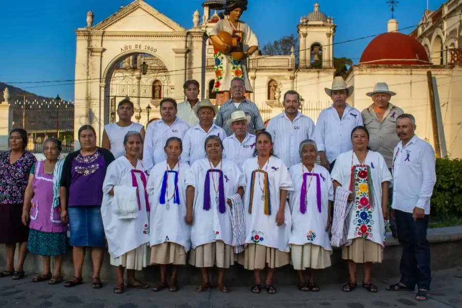 Celebración del Día Nacional del Huipil y Día Internacional de la Mujer