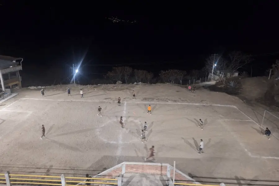 Reacondicionamiento de Cancha de Futbol